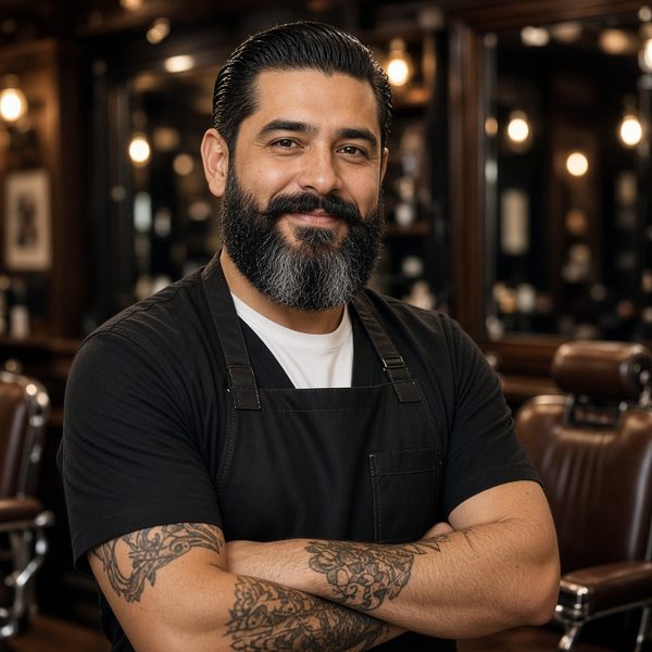 Marco Reyes, Owner & Master Barber