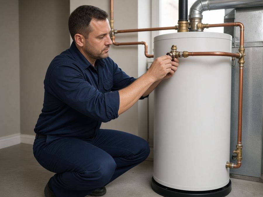 Water heater repair and replacement