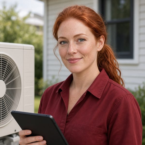 Jessica Hale, Owner & Licensed HVAC Technician