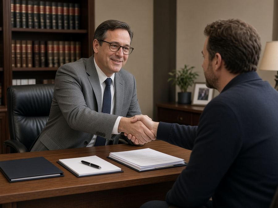 A handshake you can count on