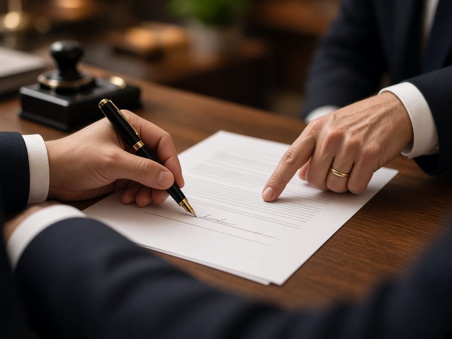 Paperwork done right