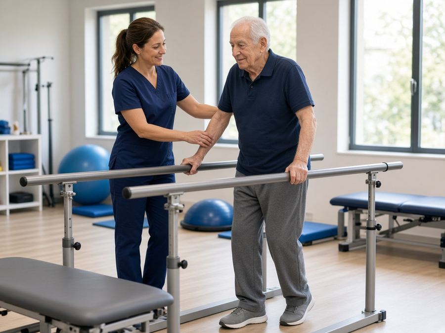 Therapy gym and rehab