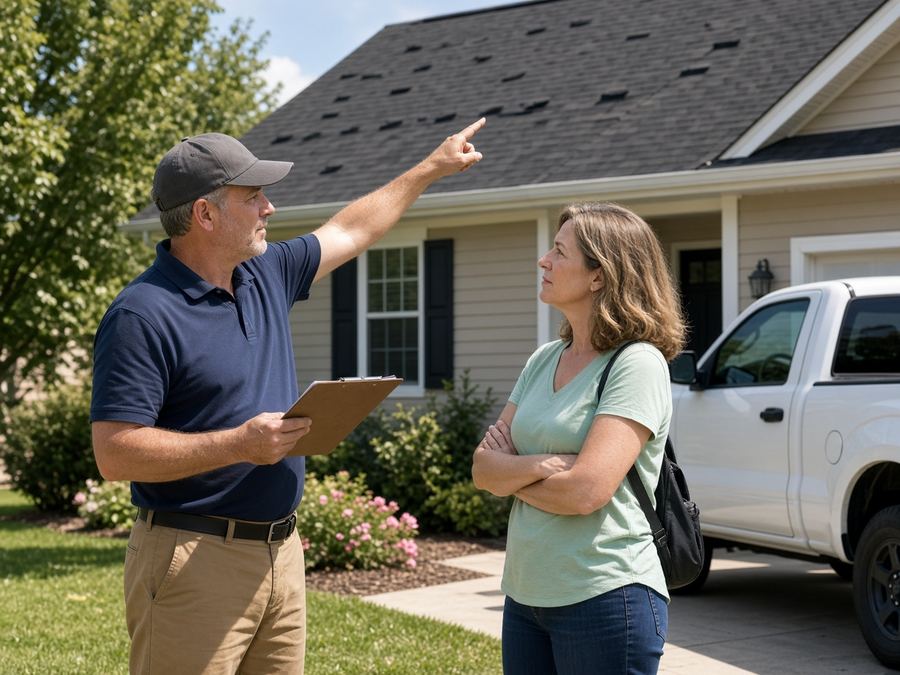 Free roof inspections